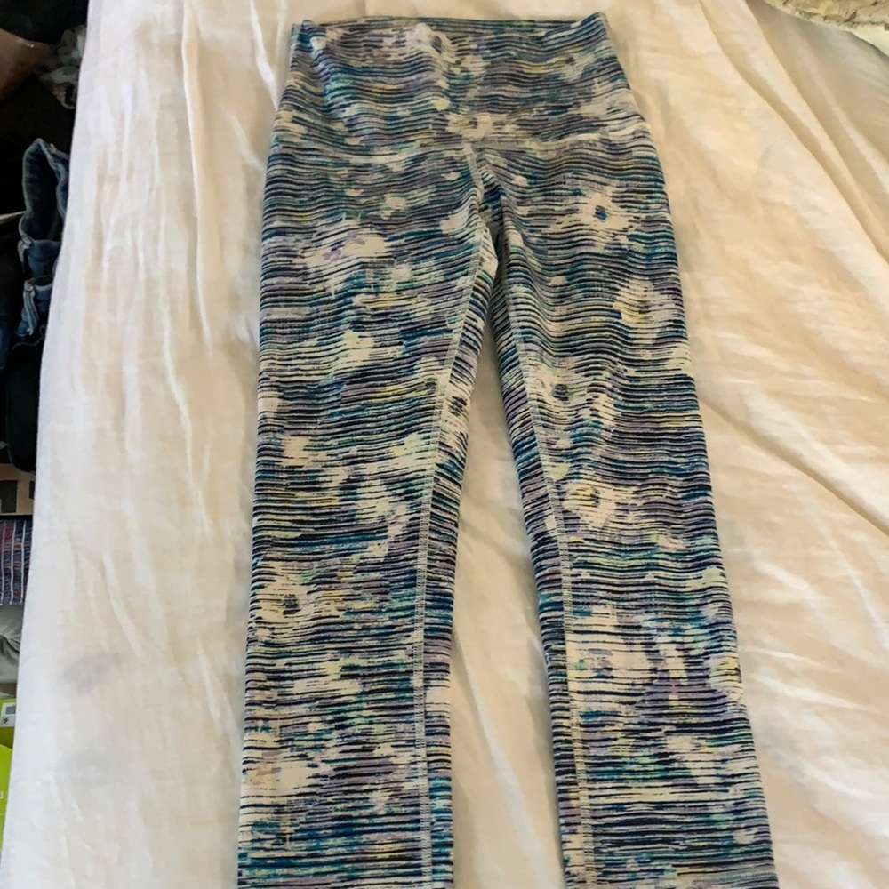 Lululemon high rise wunder under crops